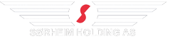 Sørheim Holding sin logo, lenke til startsiden.
